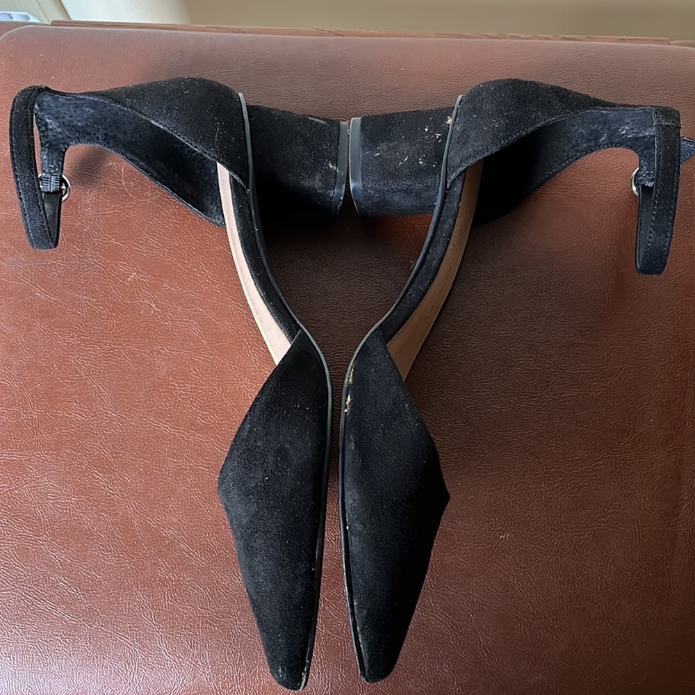 Chinese Laundry black faux suede shoes - Picture 3 of 5
